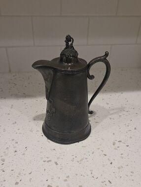 Antique Meriden Company Coffee Pot